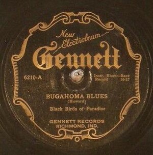 Black Birds of Paradise - Bugahoma Blues - Rate Your Music